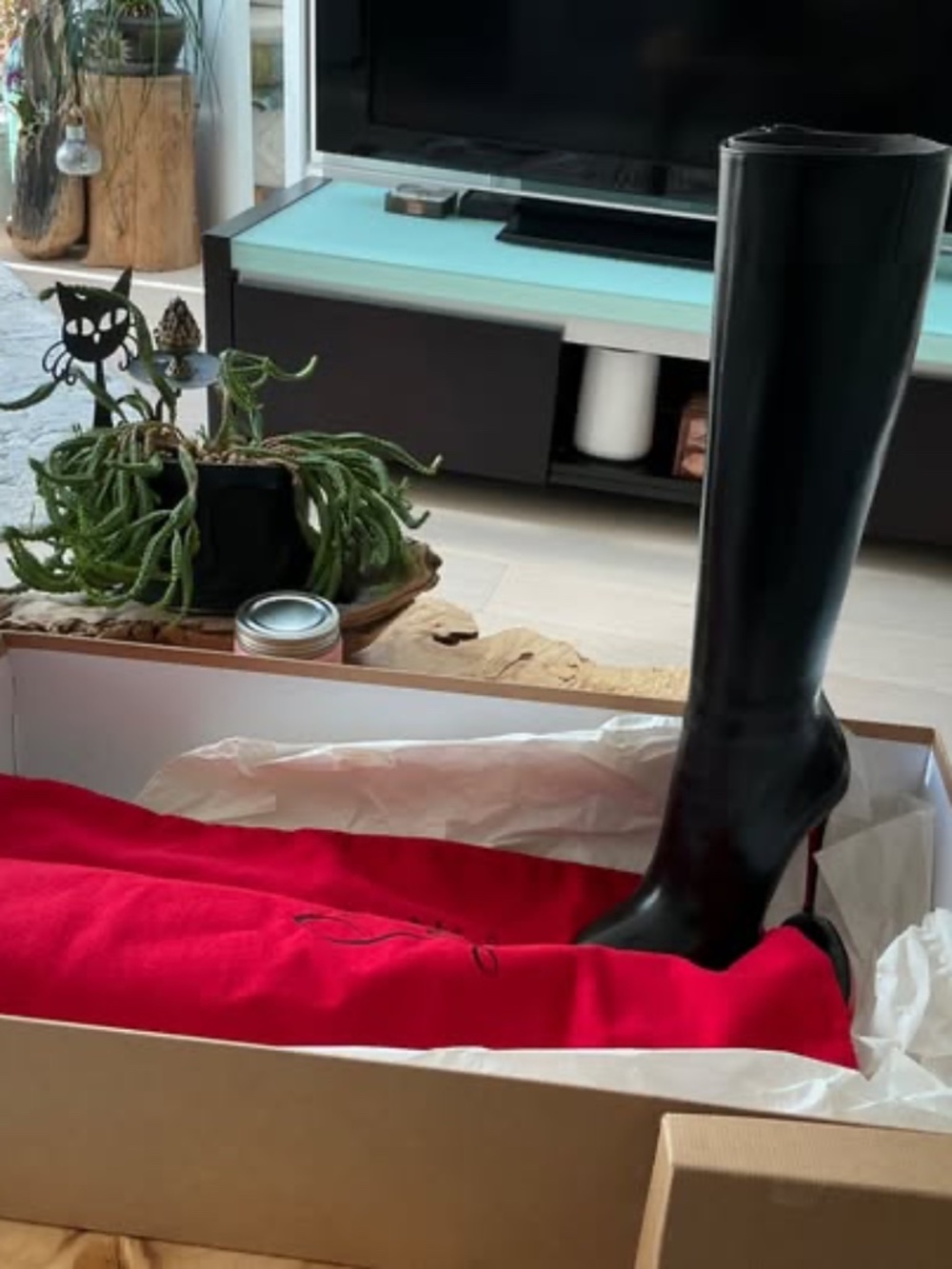Christian Louboutin boots - size 5